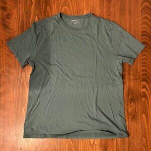 Vince silky green T-shirt S